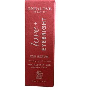 One Love Organics Love + Eyebright Eye Serum .27 fl oz